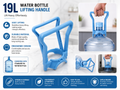 19L Water Bottle Lifting Handle – Heavy Bottle Carrying & Handling Tool