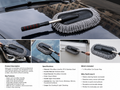 Professional Microfiber Car Duster Mop – Extendable Handle & Scratch-Free Cleaning