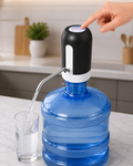 Smart USB Rechargeable Water Bottle Pump – Automatic Drinking Water Dispenser