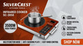 SilverCrest SC-3050 Infrared Cooker — 3500W High Power