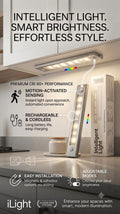 Intelligent Motion Sensor LED Light