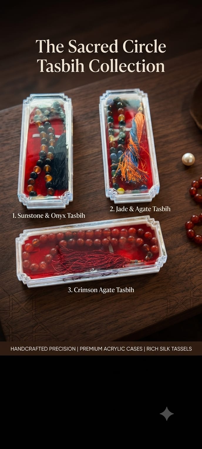 The Sacred Circle Tasbih Collection