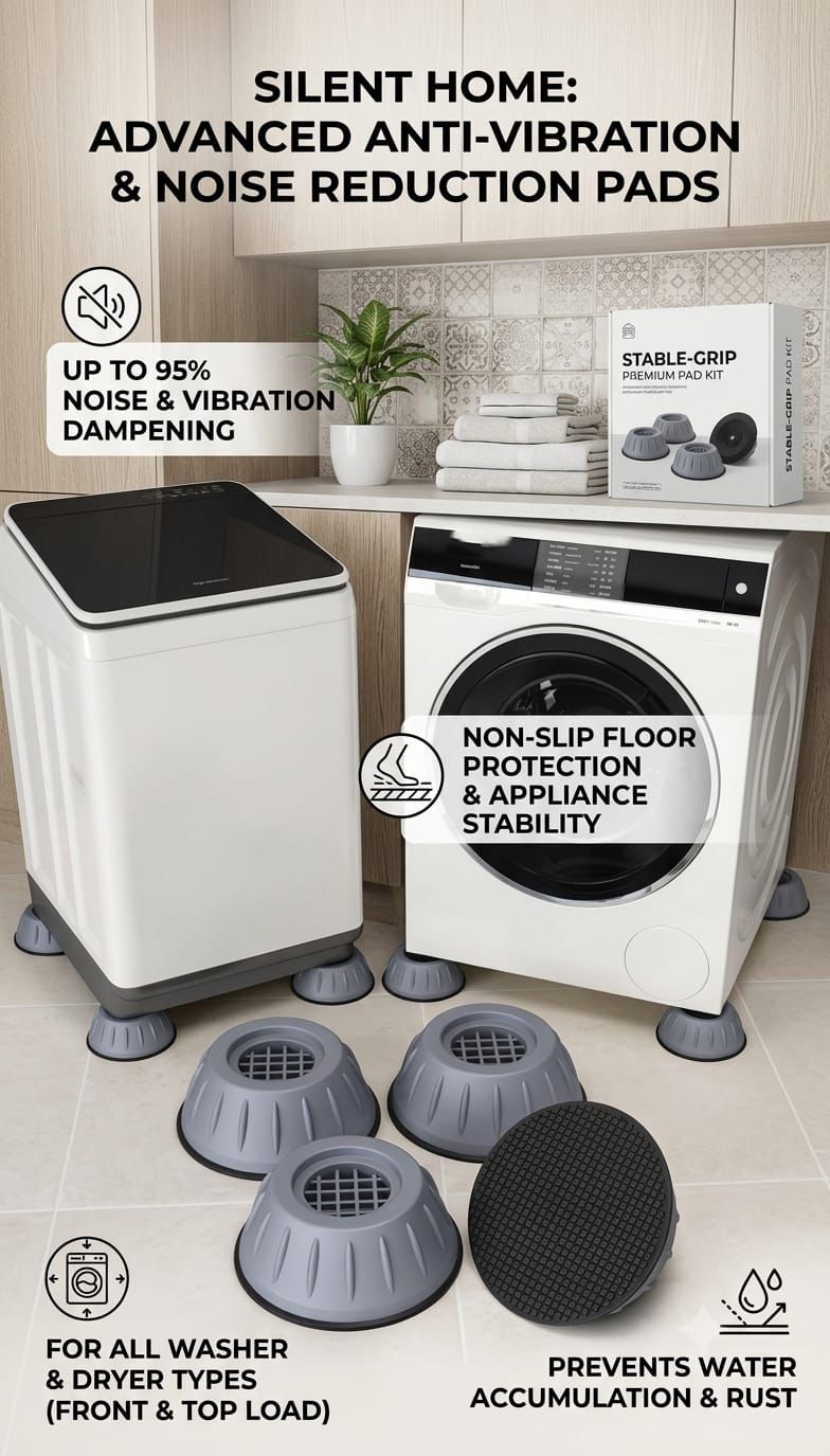 Washing Machine Anti Vibration feet pads