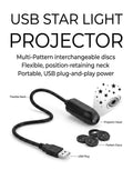 USB Star Light Projector – Portable Galaxy & Starry Sky Lamp Alternative shorter title: USB Star & Galaxy Light Projector – Portable LED Night Lamp with Interchangeable Pattern Discs