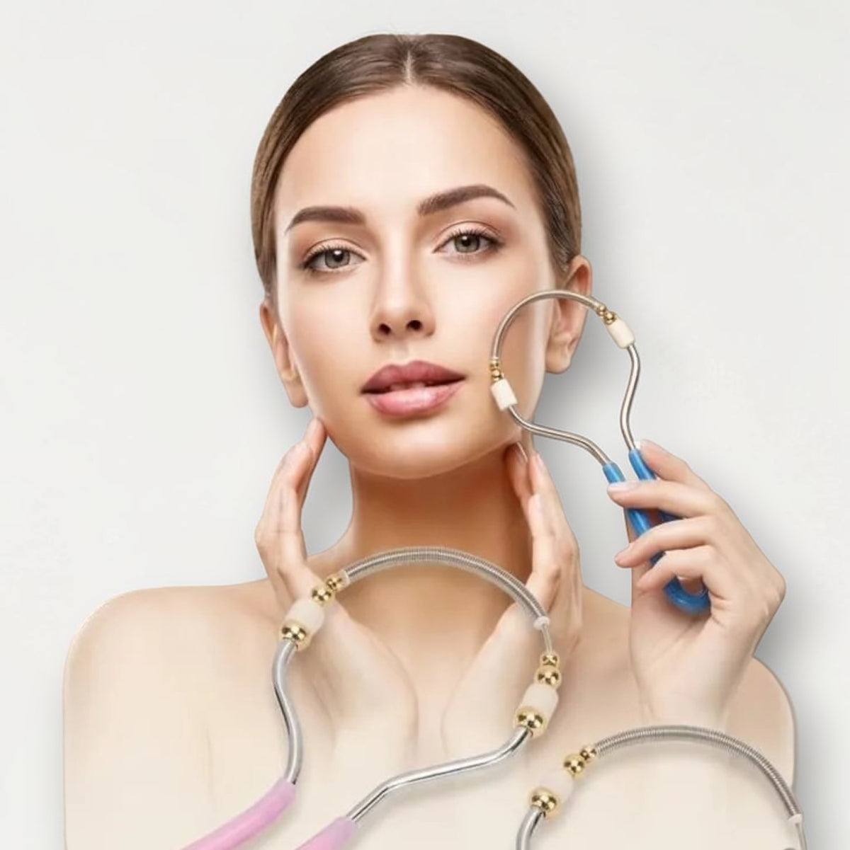 FACIAL HAIR REMOVER THREADING TOOL